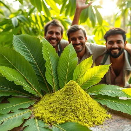 Moringa leaf powder for prostate health